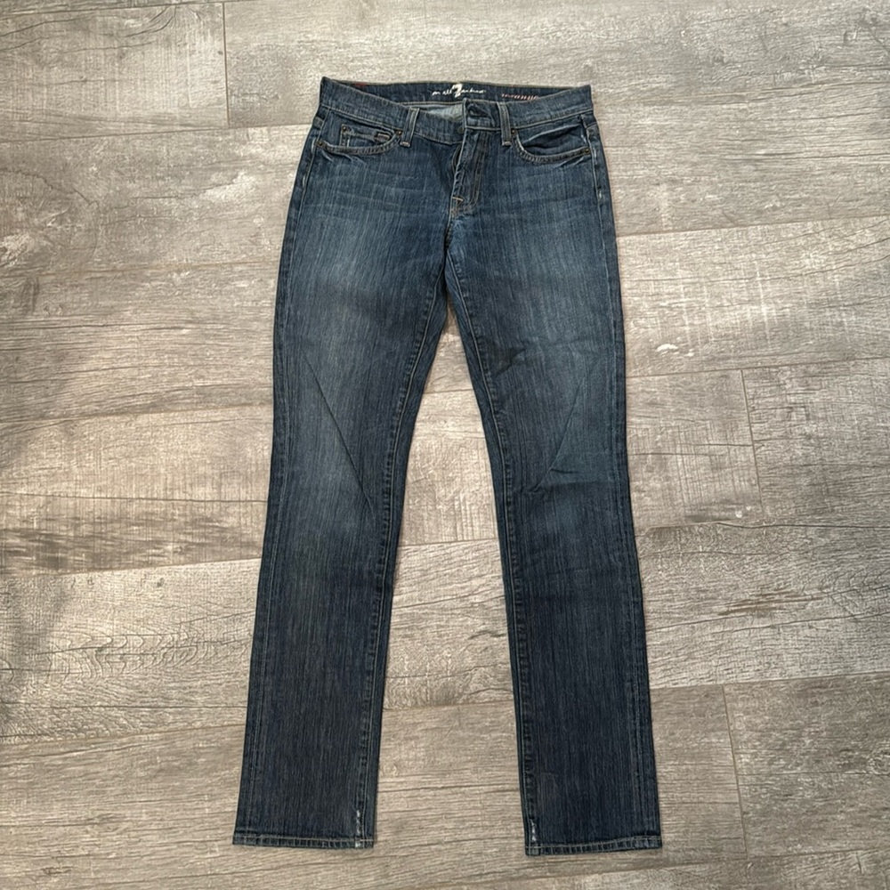 7 for all mankind Roxanne jeans size 27